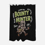 Bounty Hunter Mascot-None-Polyester-Shower Curtain-P1yu5h