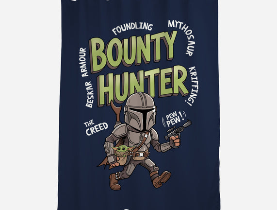 Bounty Hunter Mascot