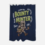 Bounty Hunter Mascot-None-Polyester-Shower Curtain-P1yu5h
