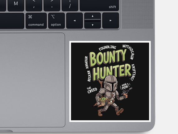 Bounty Hunter Mascot