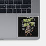 Bounty Hunter Mascot-None-Glossy-Sticker-P1yu5h