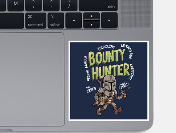 Bounty Hunter Mascot