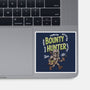 Bounty Hunter Mascot-None-Glossy-Sticker-P1yu5h