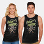 Bounty Hunter Mascot-Unisex-Basic-Tank-P1yu5h