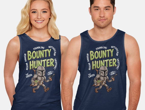 Bounty Hunter Mascot