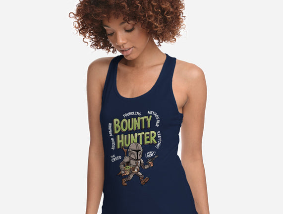 Bounty Hunter Mascot
