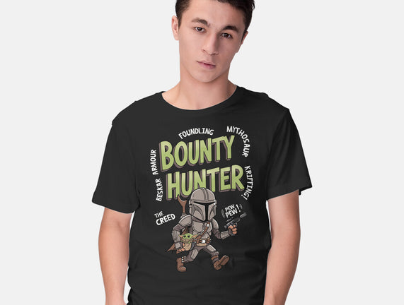 Bounty Hunter Mascot