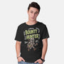 Bounty Hunter Mascot-Mens-Basic-Tee-P1yu5h