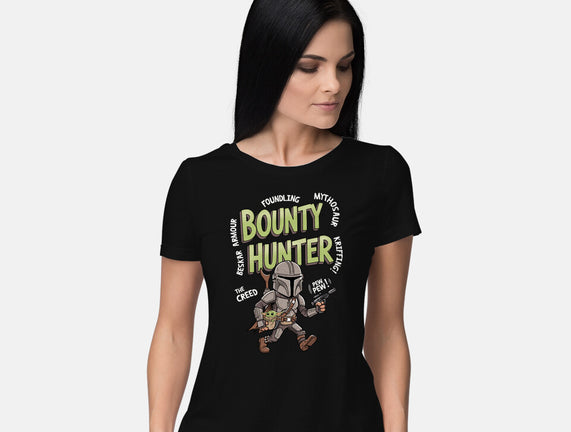 Bounty Hunter Mascot