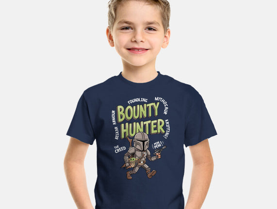 Bounty Hunter Mascot