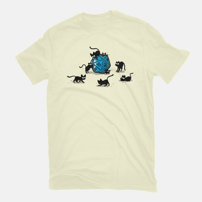 Purrfect Roll-Mens-Basic-Tee-Getsousa!