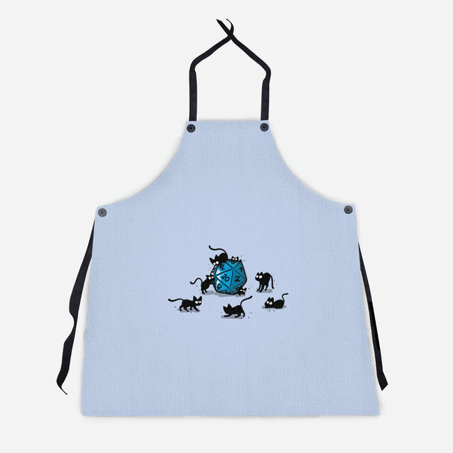 Purrfect Roll-Unisex-Kitchen-Apron-Getsousa!