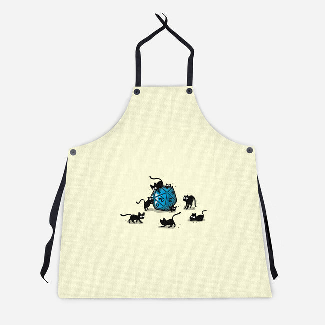 Purrfect Roll-Unisex-Kitchen-Apron-Getsousa!