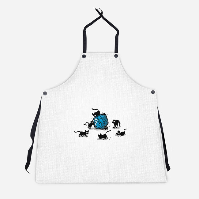 Purrfect Roll-Unisex-Kitchen-Apron-Getsousa!