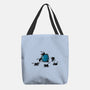 Purrfect Roll-None-Basic Tote-Bag-Getsousa!