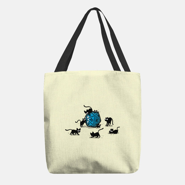 Purrfect Roll-None-Basic Tote-Bag-Getsousa!
