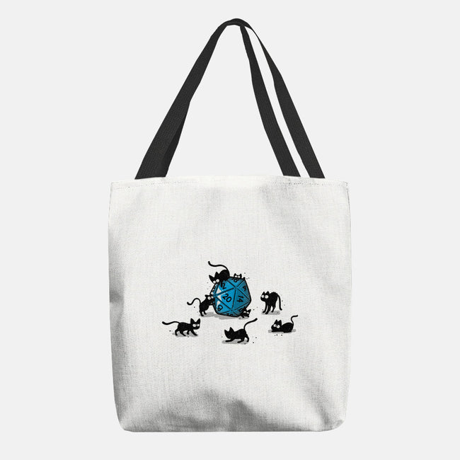 Purrfect Roll-None-Basic Tote-Bag-Getsousa!