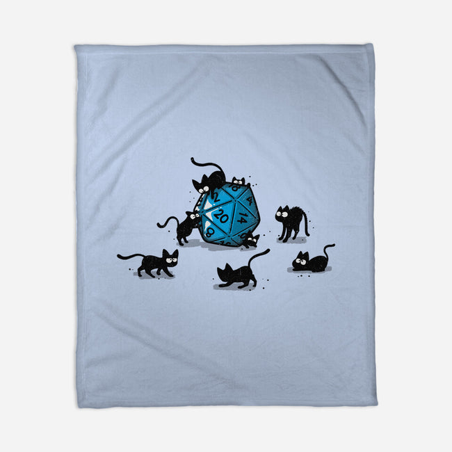 Purrfect Roll-None-Fleece-Blanket-Getsousa!