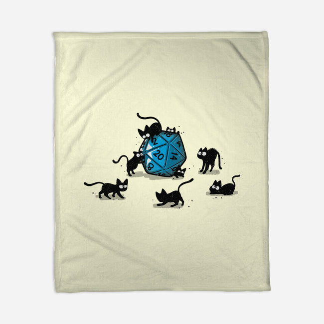 Purrfect Roll-None-Fleece-Blanket-Getsousa!