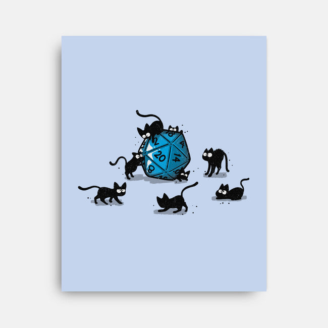 Purrfect Roll-None-Stretched-Canvas-Getsousa!