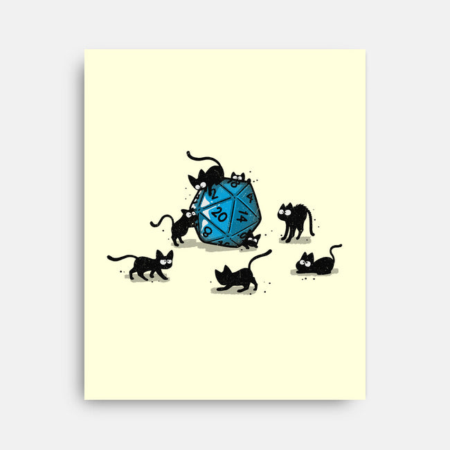 Purrfect Roll-None-Stretched-Canvas-Getsousa!