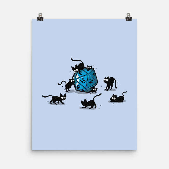 Purrfect Roll-None-Matte-Poster-Getsousa!