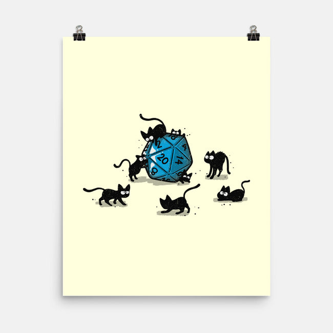 Purrfect Roll-None-Matte-Poster-Getsousa!