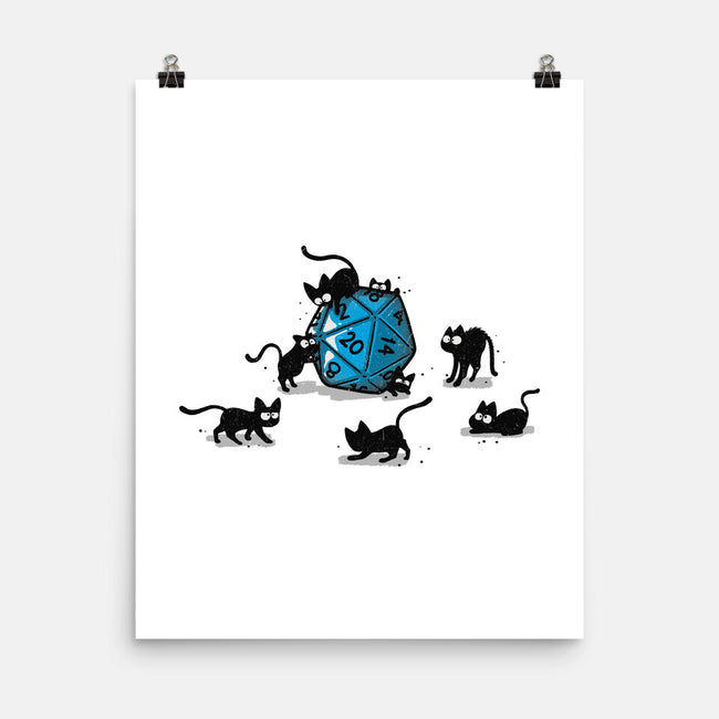 Purrfect Roll-None-Matte-Poster-Getsousa!