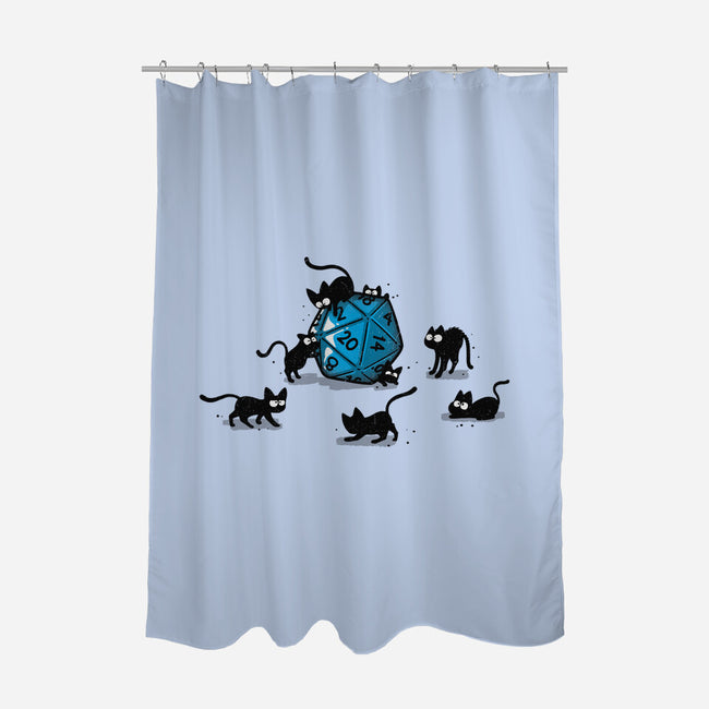 Purrfect Roll-None-Polyester-Shower Curtain-Getsousa!