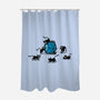 Purrfect Roll-None-Polyester-Shower Curtain-Getsousa!