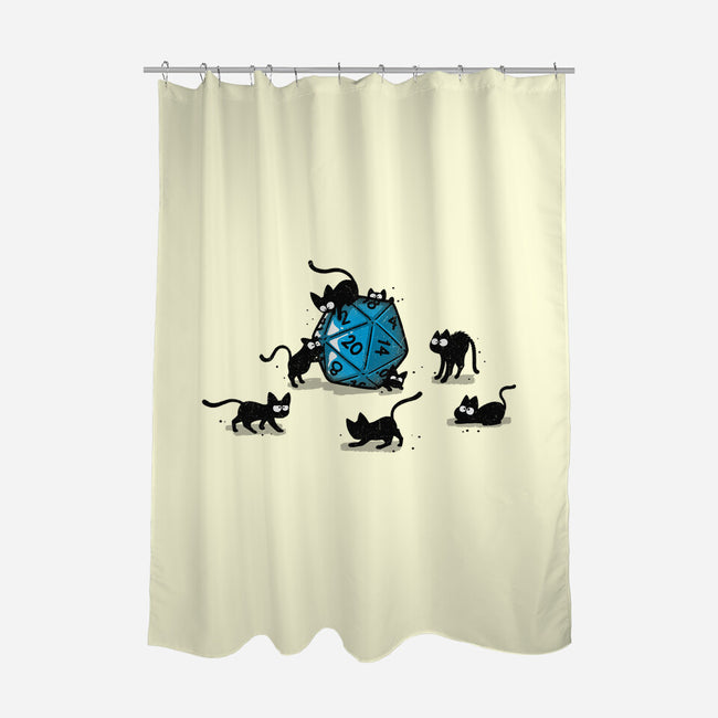 Purrfect Roll-None-Polyester-Shower Curtain-Getsousa!