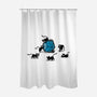 Purrfect Roll-None-Polyester-Shower Curtain-Getsousa!