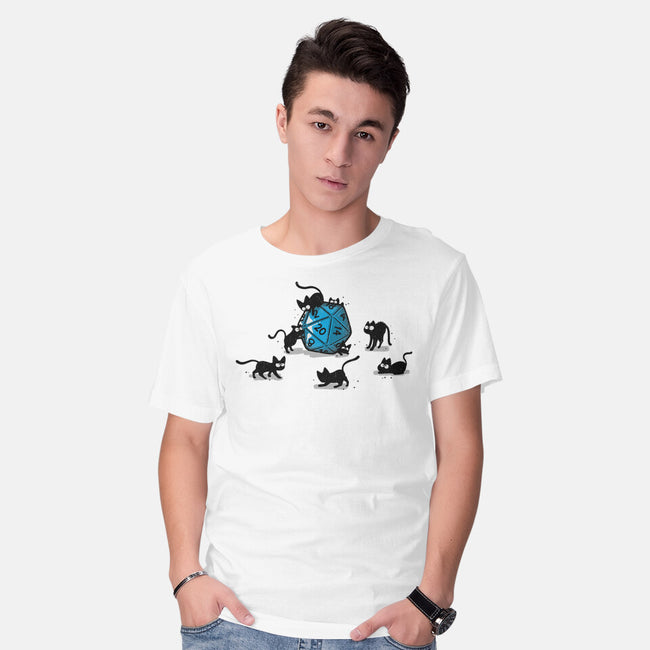 Purrfect Roll-Mens-Basic-Tee-Getsousa!