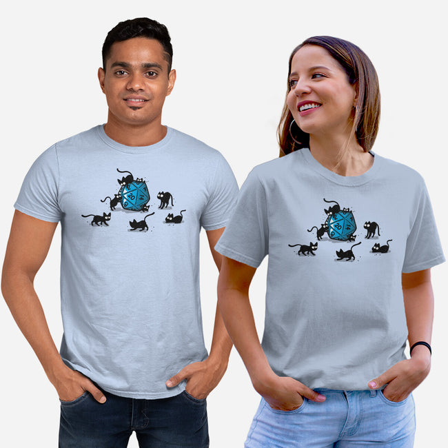 Purrfect Roll-Unisex-Basic-Tee-Getsousa!