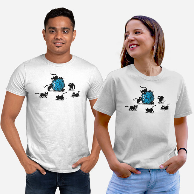 Purrfect Roll-Unisex-Basic-Tee-Getsousa!