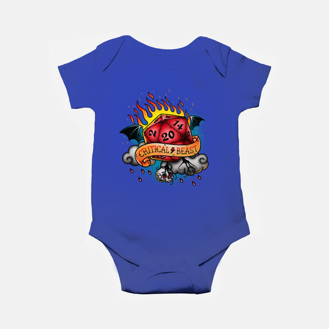 Critical Beast-Baby-Basic-Onesie-Getsousa!