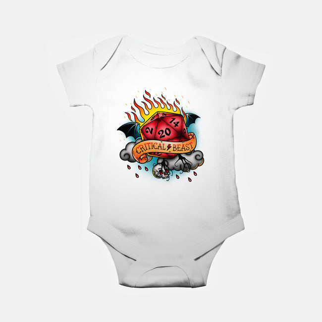 Critical Beast-Baby-Basic-Onesie-Getsousa!