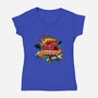 Critical Beast-Womens-V-Neck-Tee-Getsousa!