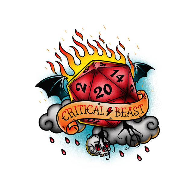 Critical Beast-None-Glossy-Sticker-Getsousa!