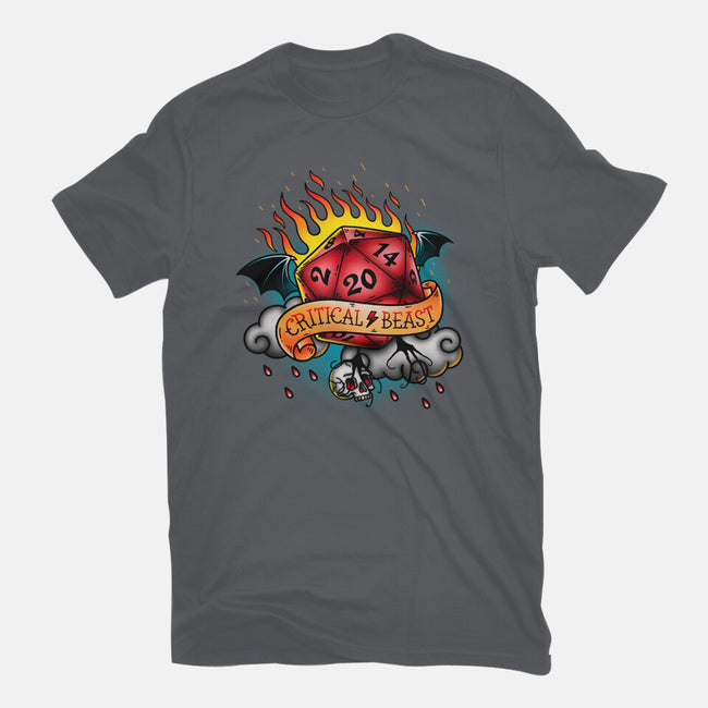 Critical Beast-Womens-Fitted-Tee-Getsousa!