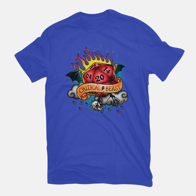 Critical Beast-Womens-Fitted-Tee-Getsousa!