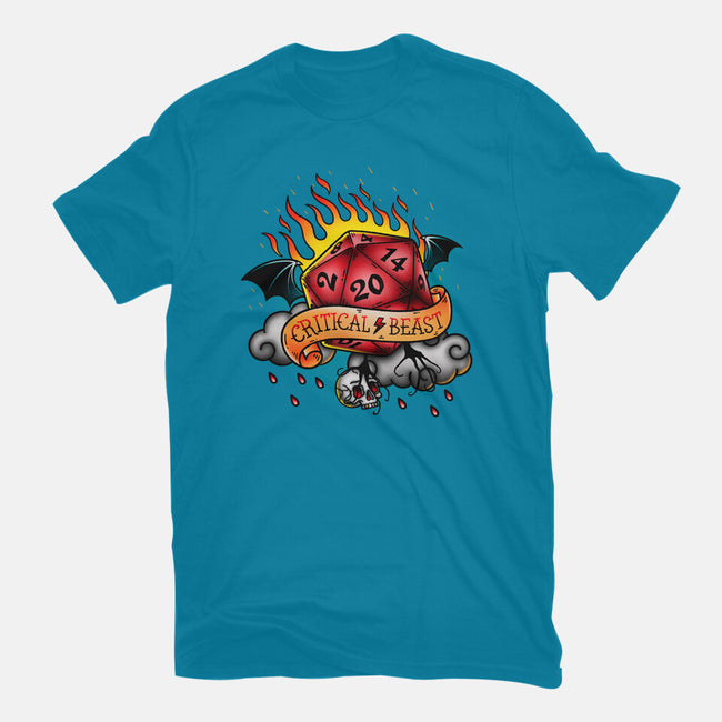 Critical Beast-Womens-Fitted-Tee-Getsousa!