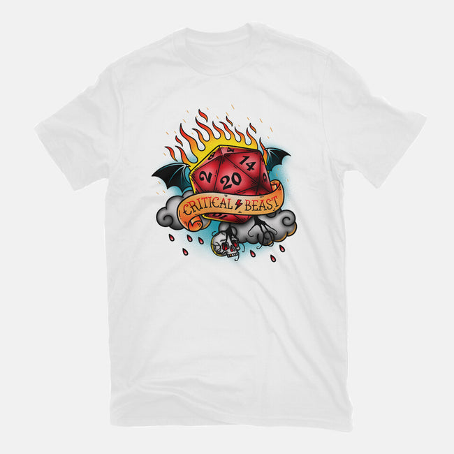 Critical Beast-Womens-Fitted-Tee-Getsousa!