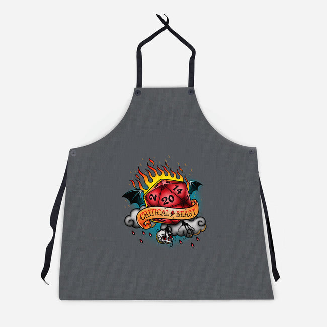 Critical Beast-Unisex-Kitchen-Apron-Getsousa!