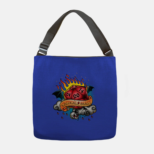 Critical Beast-None-Adjustable Tote-Bag-Getsousa!