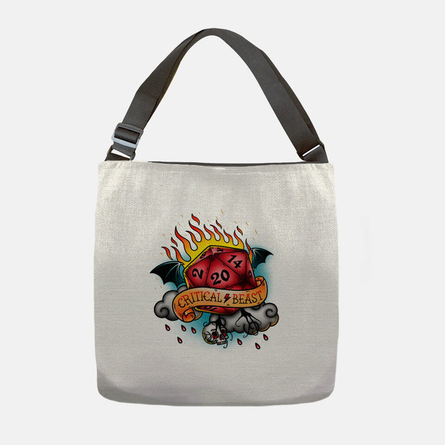Critical Beast-None-Adjustable Tote-Bag-Getsousa!