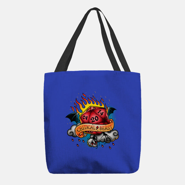 Critical Beast-None-Basic Tote-Bag-Getsousa!