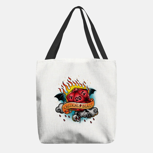 Critical Beast-None-Basic Tote-Bag-Getsousa!