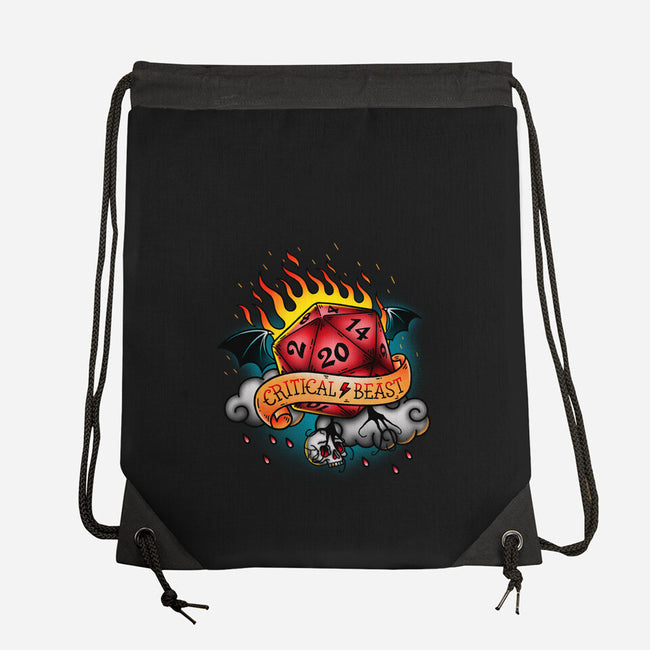 Critical Beast-None-Drawstring-Bag-Getsousa!