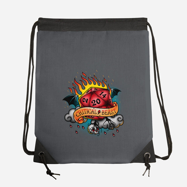 Critical Beast-None-Drawstring-Bag-Getsousa!